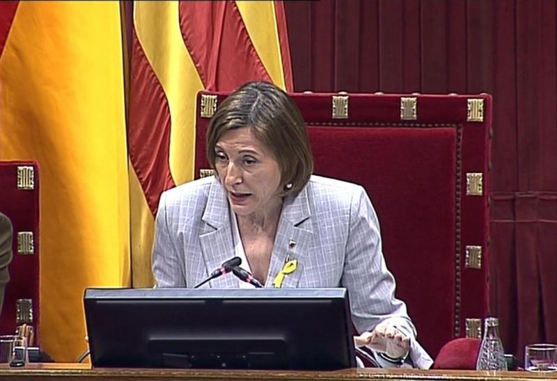 Parlement Catalonië kiest onafhankelijkheid