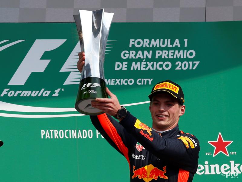 Verstappen wint Grand Prix van Mexico (Foto: Pro Shots/Action Images)