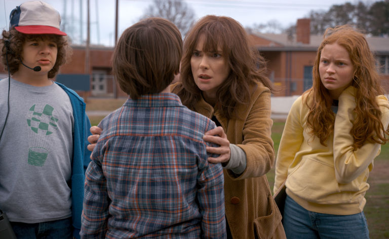 Stranger Things 2 Dustin Will Joyce Max