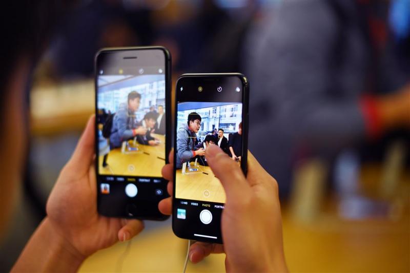 Honderden iPhones X gestolen bij winkel in VS