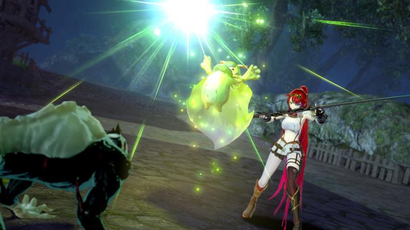 Nights of Azure 2: Bride of the New Moon - Servan Action (Foto: Koei Tecmo)