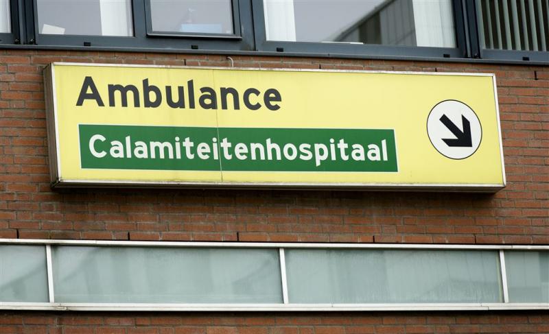 Belgen kijken mee in Calamiteitenhospitaal