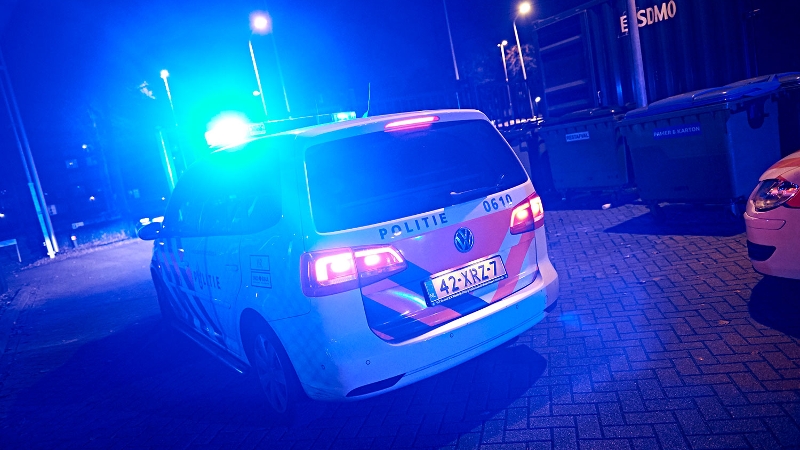 Vuurwapen als vervoersbewijs (Foto: Stockfoto: politie.nl)