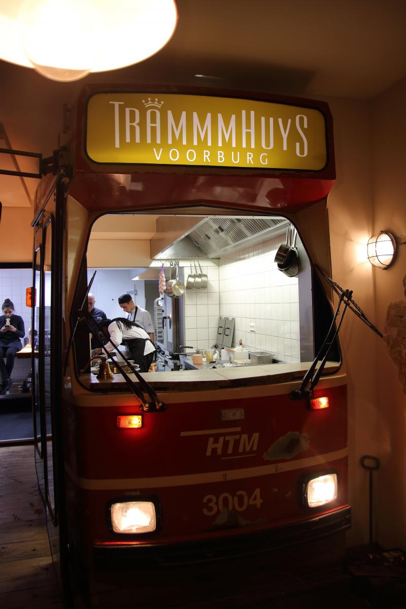 Tramrestaurant rijdt milleniumrit  (Foto: Hoftrammm)