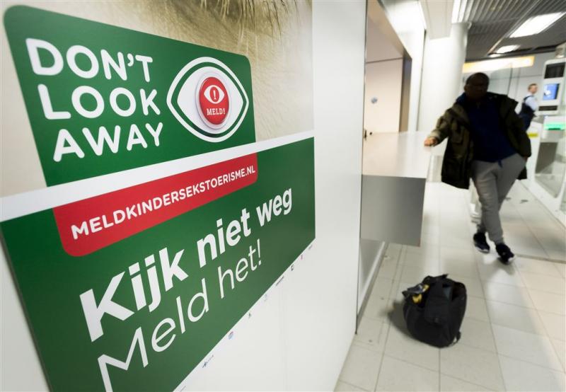 Nederlander vast voor kindermisbruik Thailand