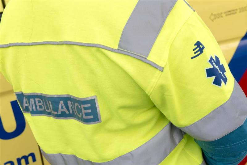 Ambulancemedewerkers leggen het werk neer