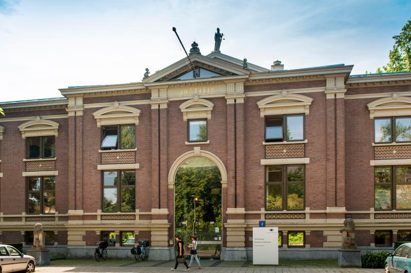 De rechtbank in Zutphen (Foto: De Rechtspraak)