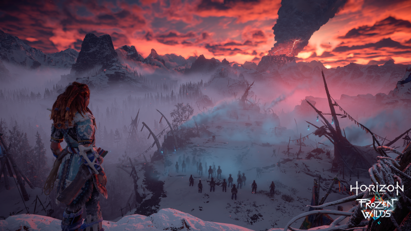 HZD-The Frozen Wilds - Vurige berg