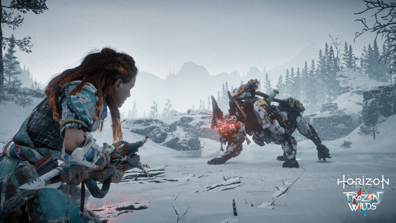 HZD-The Frozen Wilds - Nieuw wapen + nieuwe vijand