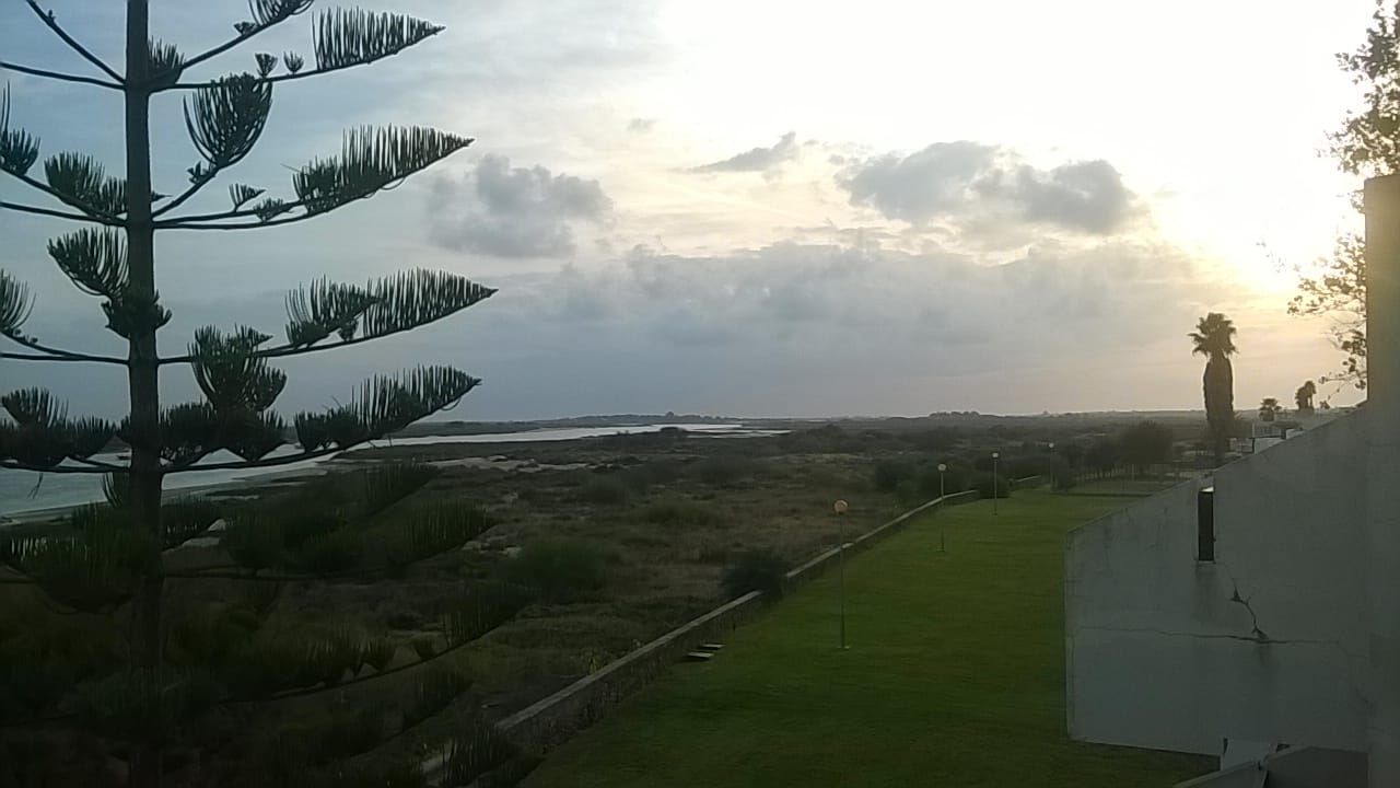 Wolken in Portugal