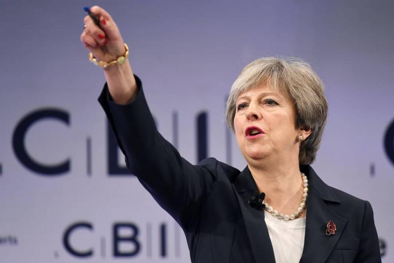 'Britse parlementsleden eisen ontslag May' 