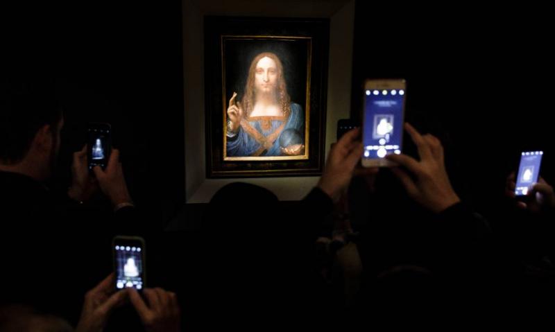 Schilderij Da Vinci zet nieuw verkooprecord