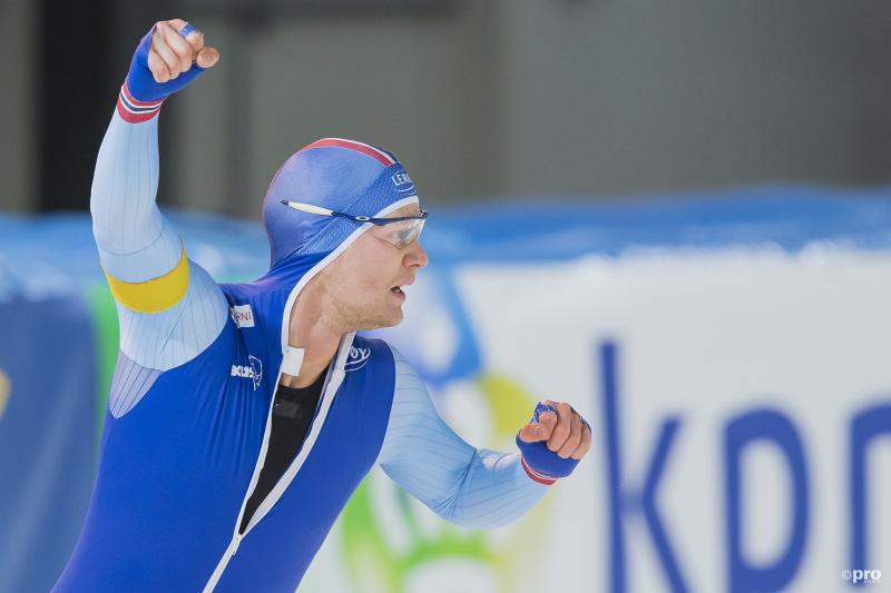 Lorentzen wint ook 1.000m, Nederlanders 2,3 en 4 (Pro Shots / Erik Pasman)