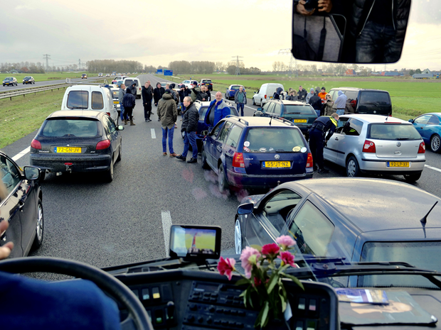 KOZP 'boos en teleurgesteld' (Foto: Kick Out Zwarte Piet)