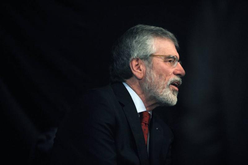 Gerry Adams weg als leider Sinn Fein