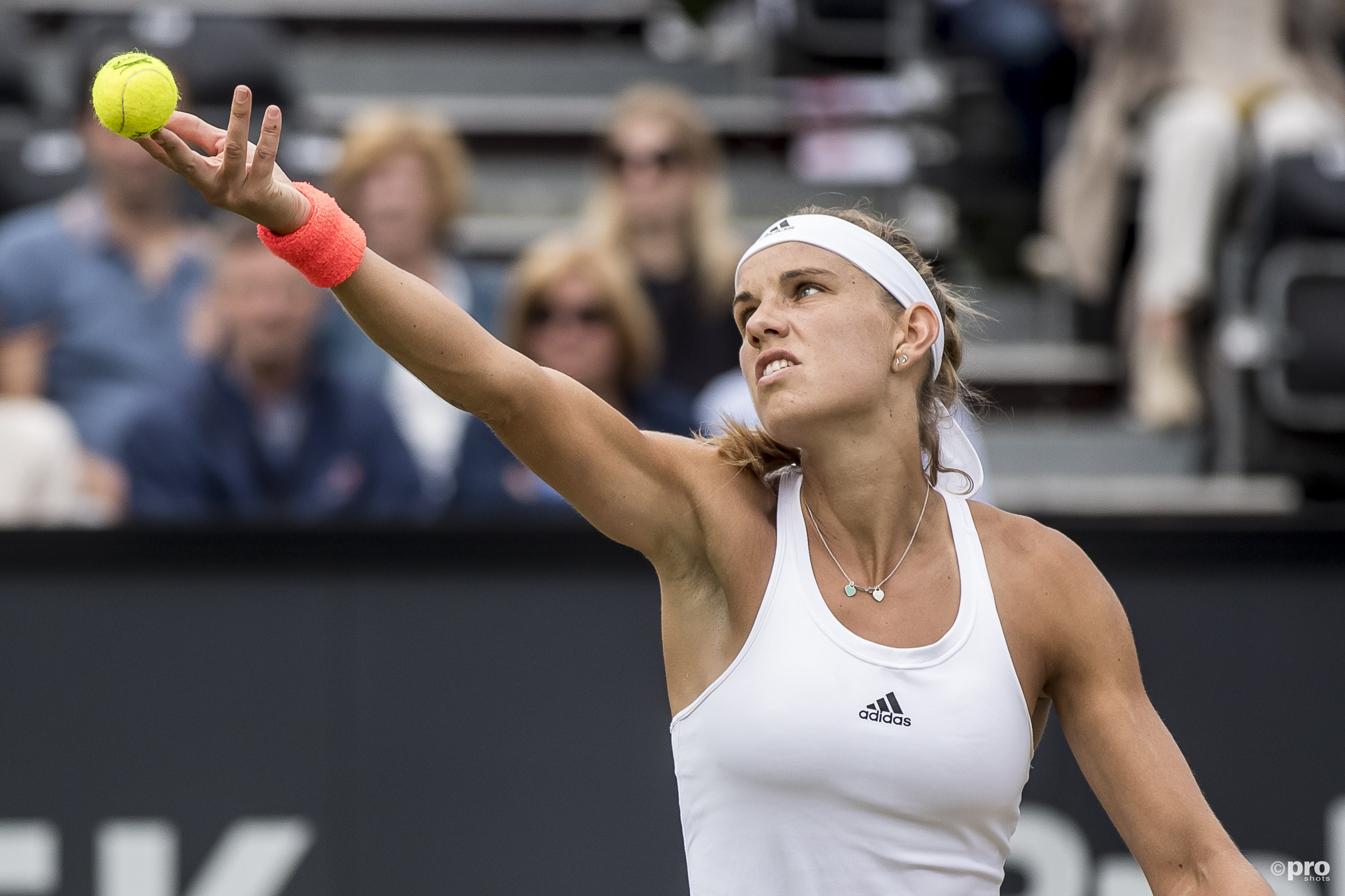 Geen succes voor Rus in eerste WTA-finale. (PRO SHOTS/Joep Leenen)