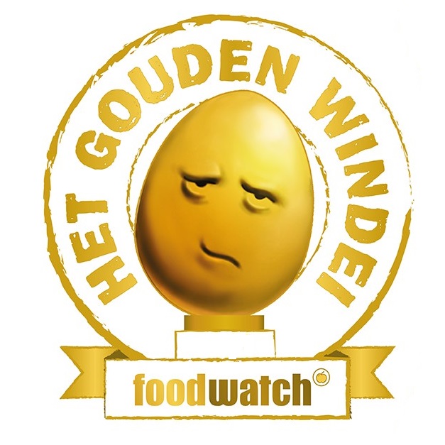Wie verdient het Gouden Windei volgens jou? (Foto: Foodwatch)