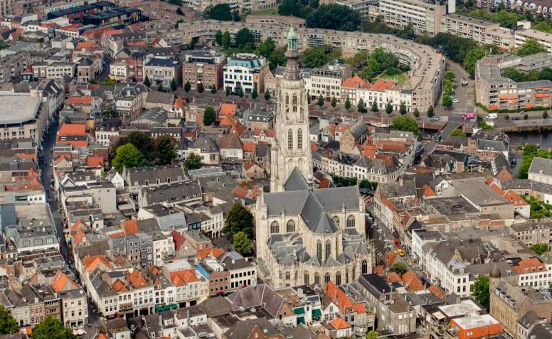 Almere en Breda hebben beste binnenstad