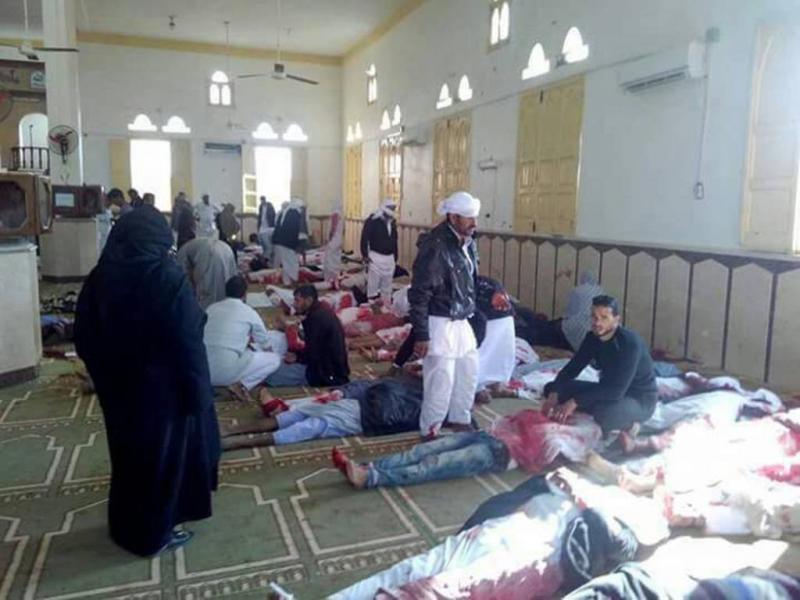 Dodental aanslag moskee Egypte boven 300