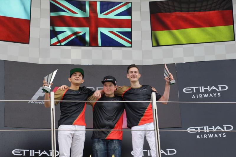 F1 2017 eSport in Abu Dhabi - Winnaars