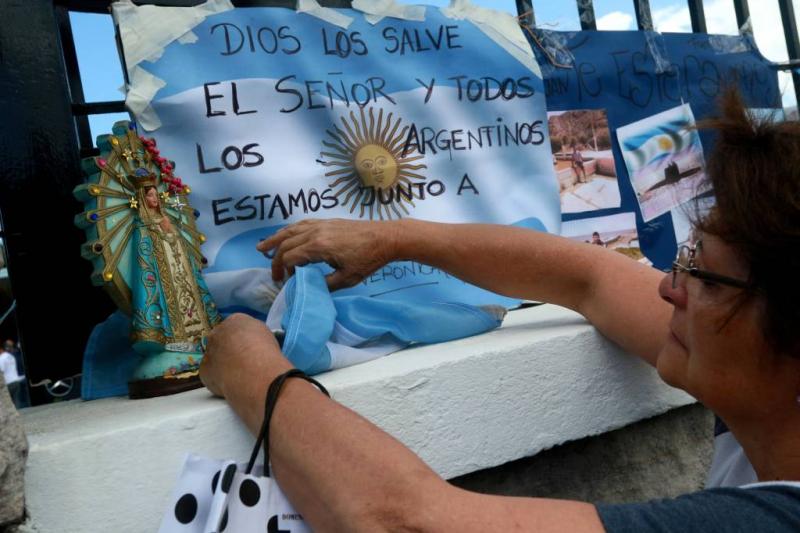 Argentijnse marine: 'Duikboot was veilig'