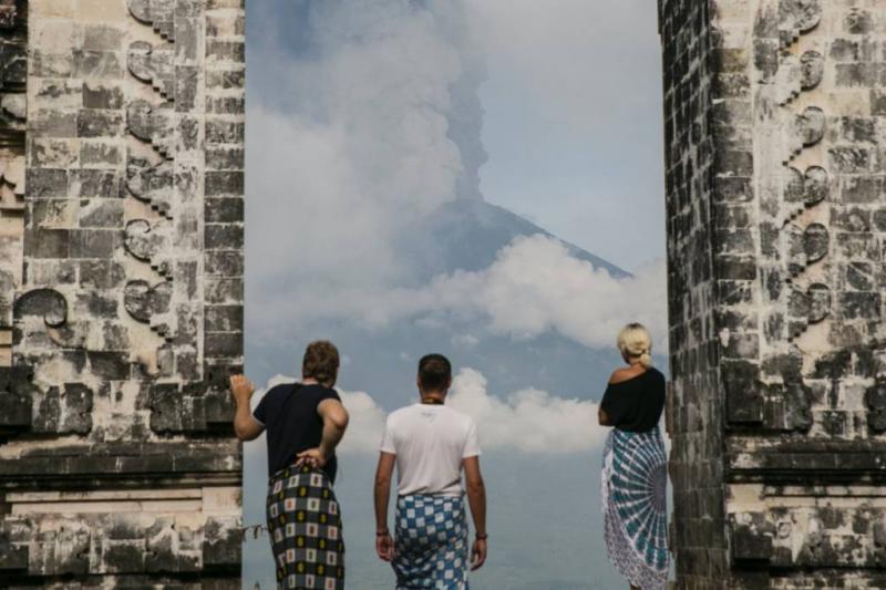 Gunung Agung: de grote berg op Bali