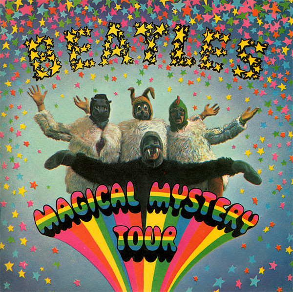 The Beatles - Magical Mystery Tour 2xEP