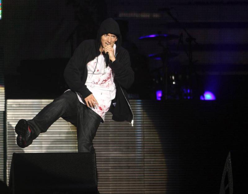 Nieuwe plaat Eminem verschijnt half december