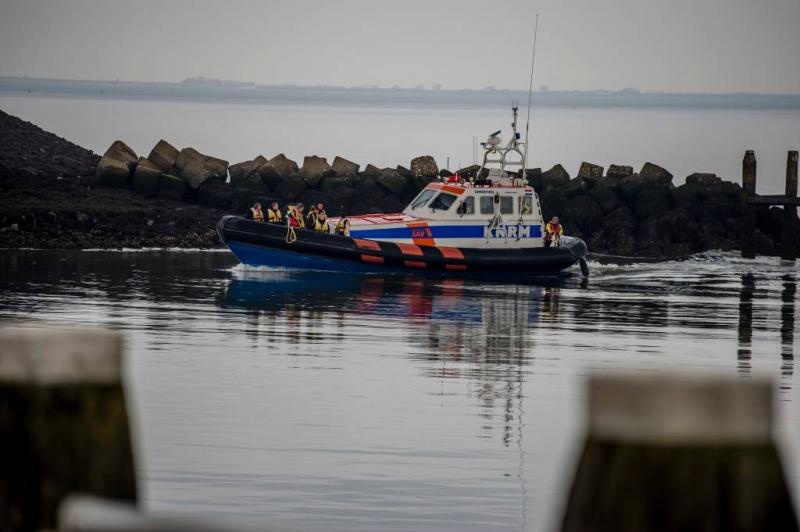 Drie sportvissers vermist op de Noordzee