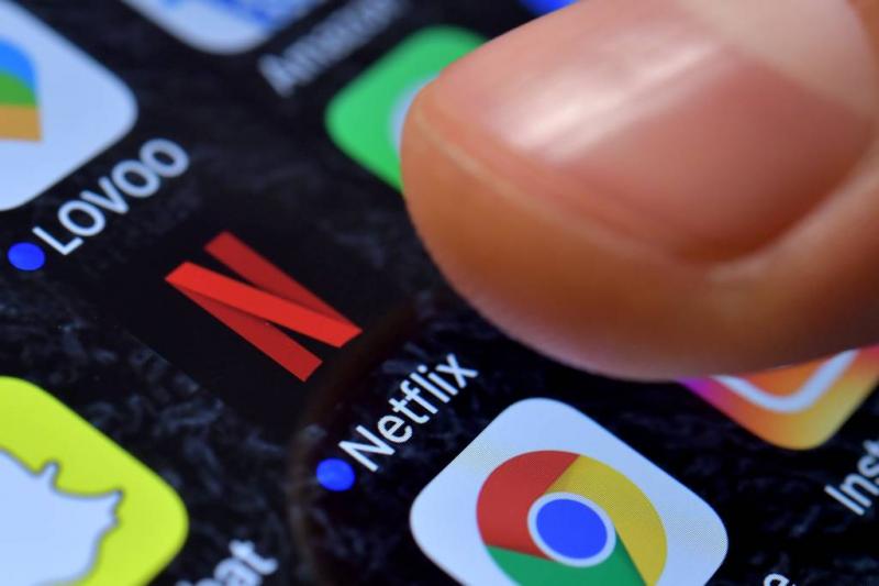 'Netflix staat op een op de drie smartphones'
