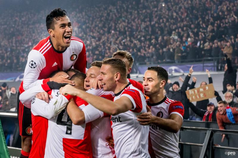 Feyenoord sluit Champions League af met eerste zege (Pro Shots / Kay Int Veen)