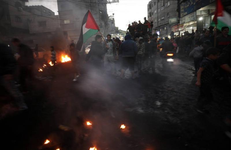 Israëli's schieten Palestijn dood bij rellen