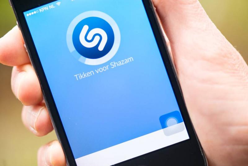 Apple koopt muziekherkennningsapp Shazam