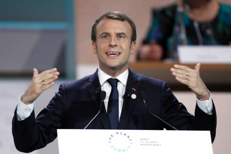Macron: bezig klimaatstrijd te verliezen