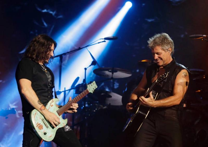 Bon Jovi wel, Radiohead niet in Hall of Fame