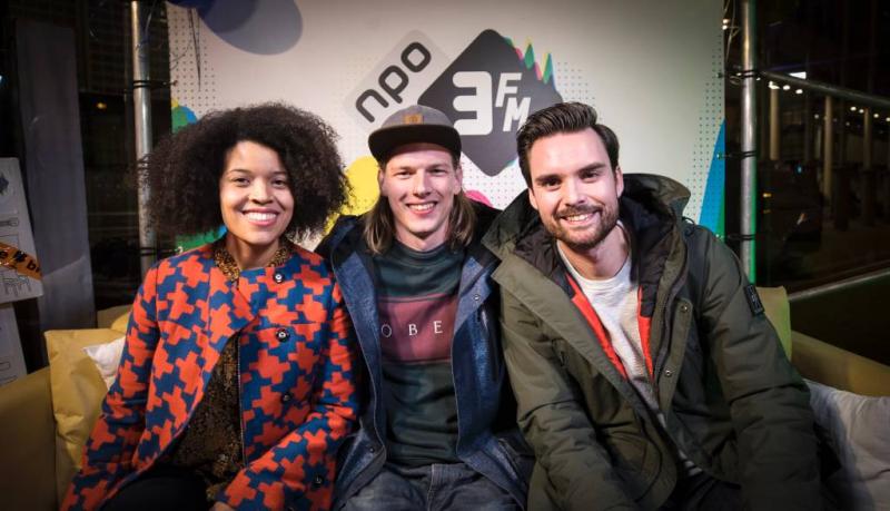 3FM-dj vindt nieuwe Glazen Huis spannend