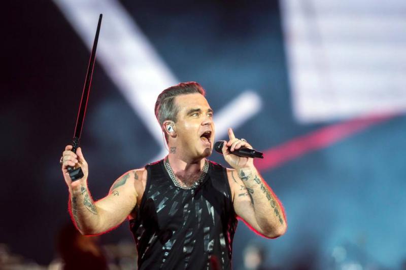 Robbie Williams lag week op intensive care