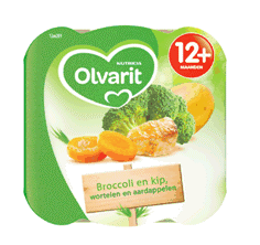 Geen kip en broccoli, maar spaghetti bolognese (Foto: Nutricia)
