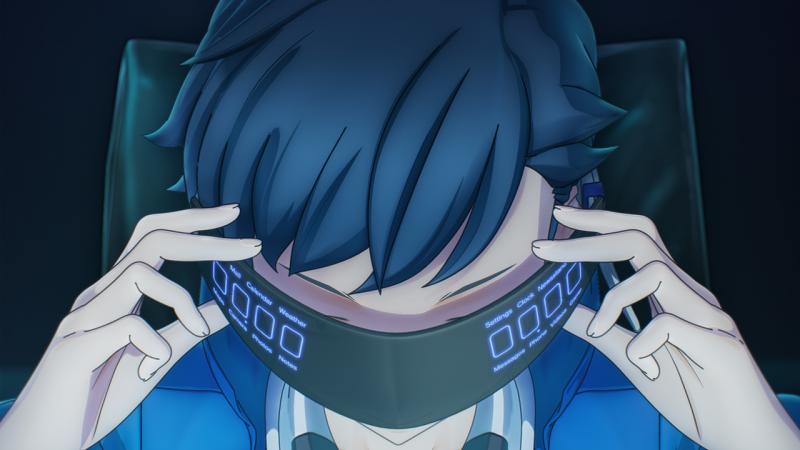 Digimon Story: Cyber Sleuth - Hacker's Memory - VR Glasses (Foto: Bandai Namco)
