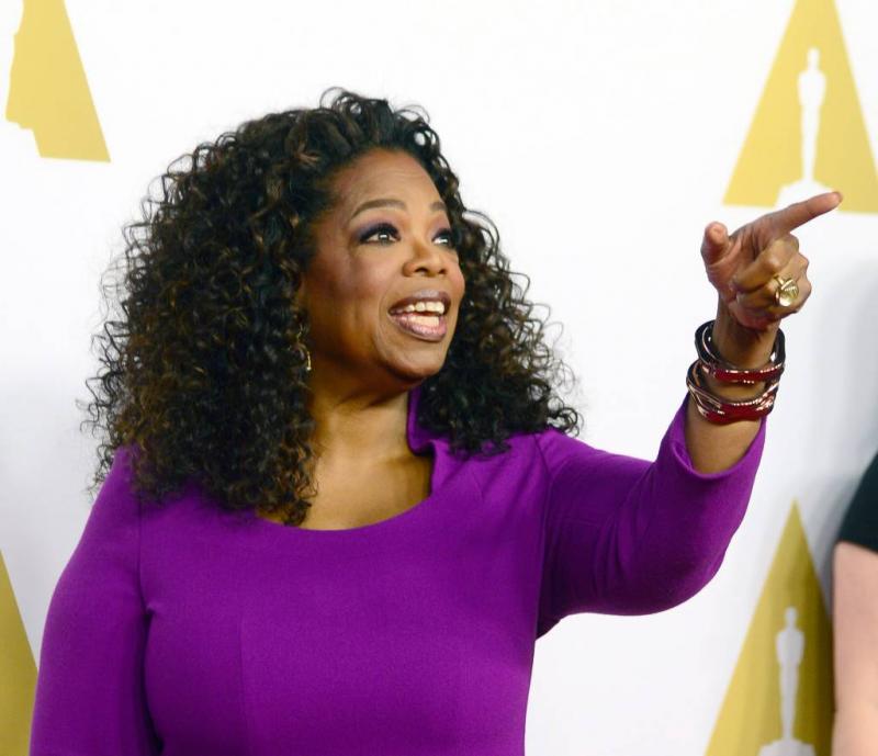 Oprah woedend over fake Instagram-account 