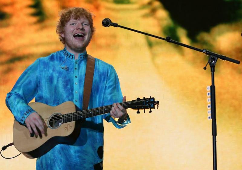 Succesvolste album van 2017 is van Ed Sheeran