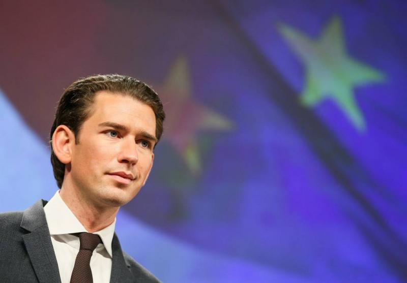 Oostenrijk: Kurz wil nieuw EU-asielbeleid 