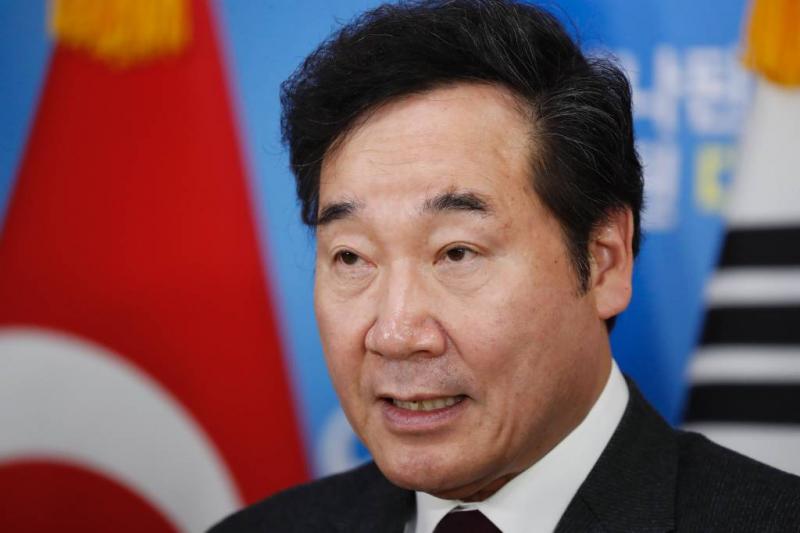 Premier Zuid-Korea bezoekt rampflat