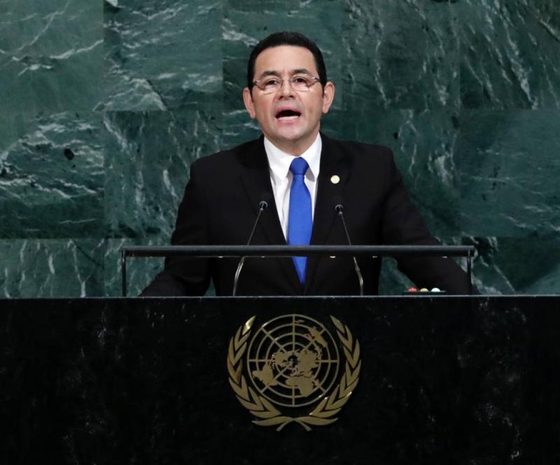 Guatemala verhuist ambassade naar Jeruzalem