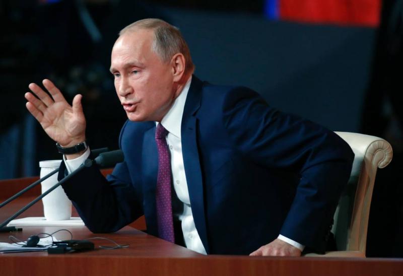 Poetin wil buitenlands kapitaal repatriëren