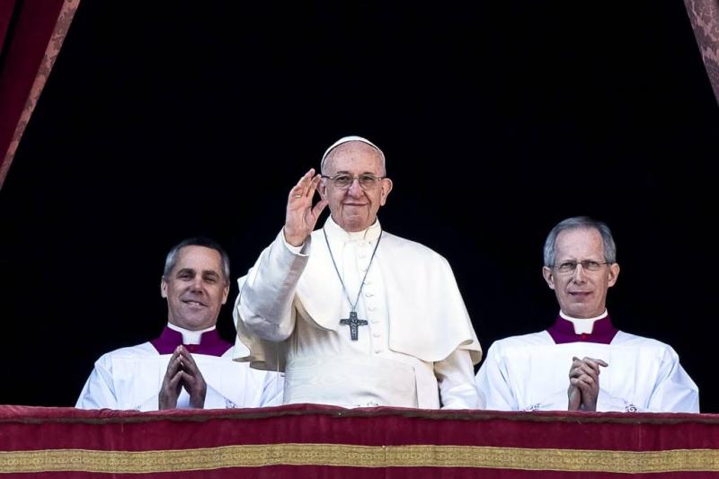 Paus pleit voor tweestatenoplossing