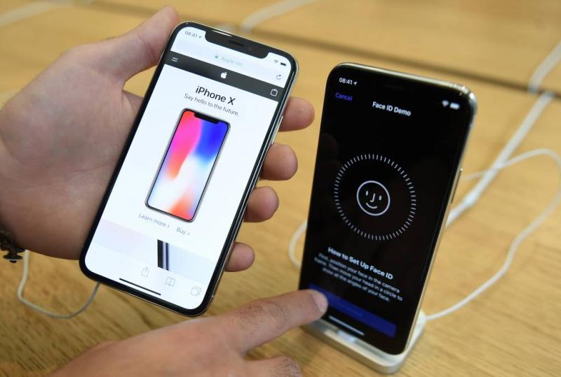 'Vraag naar Apples iPhone X valt tegen'