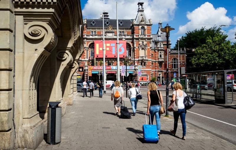 '6000 illegale Airbnb-hotels in Amsterdam'