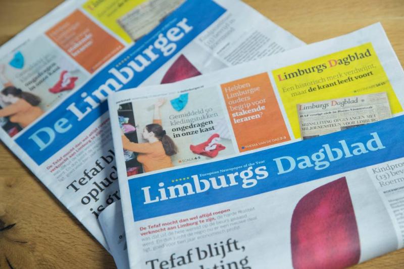 Limburgs Dagblad voor het laatst bezorgd
