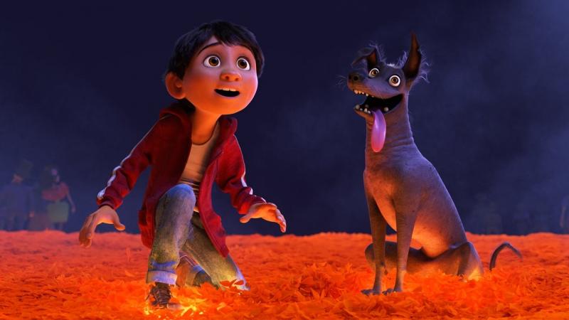 Coco hoofdpersoon en hond